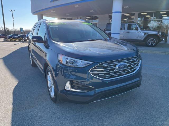 used 2020 Ford Edge car, priced at $20,000