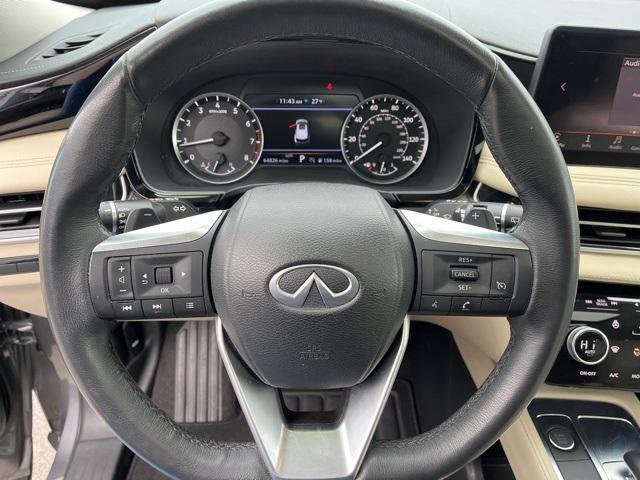 used 2022 INFINITI QX60 car, priced at $30,495