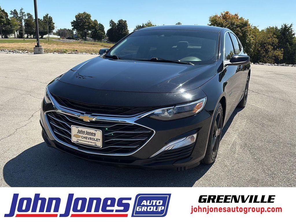 used 2020 Chevrolet Malibu car, priced at $14,300