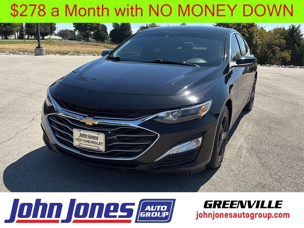 used 2020 Chevrolet Malibu car, priced at $14,688