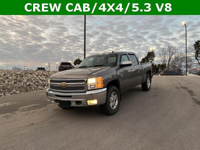 used 2012 Chevrolet Silverado 1500 car, priced at $12,995