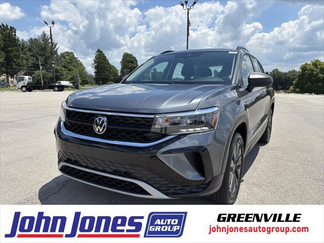 used 2024 Volkswagen Taos car, priced at $21,200