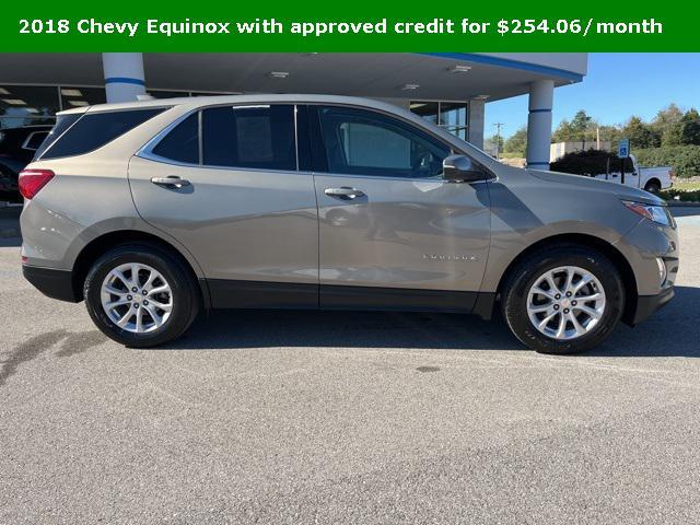 used 2018 Chevrolet Equinox car, priced at $13,995