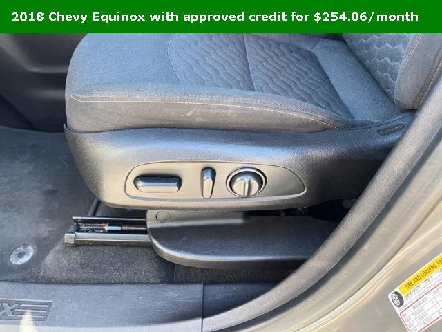 used 2018 Chevrolet Equinox car, priced at $13,995