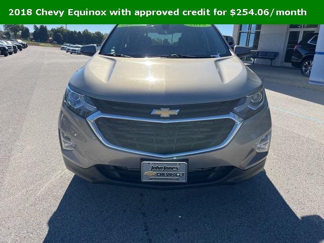 used 2018 Chevrolet Equinox car, priced at $13,995