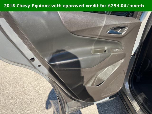 used 2018 Chevrolet Equinox car, priced at $13,995