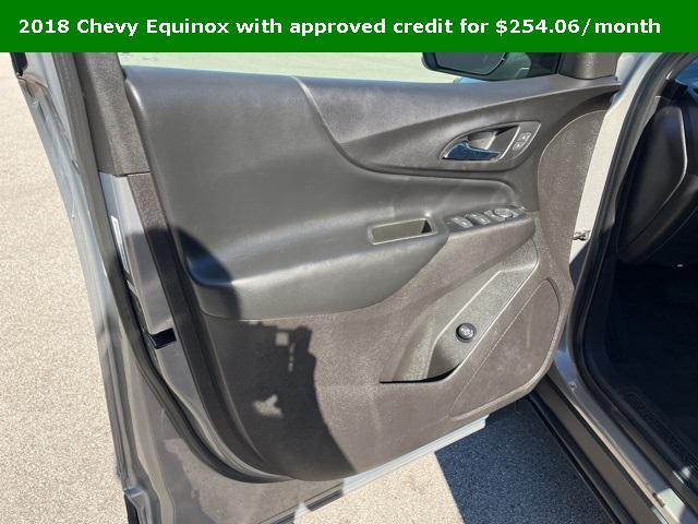 used 2018 Chevrolet Equinox car, priced at $13,995