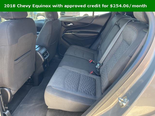 used 2018 Chevrolet Equinox car, priced at $13,995