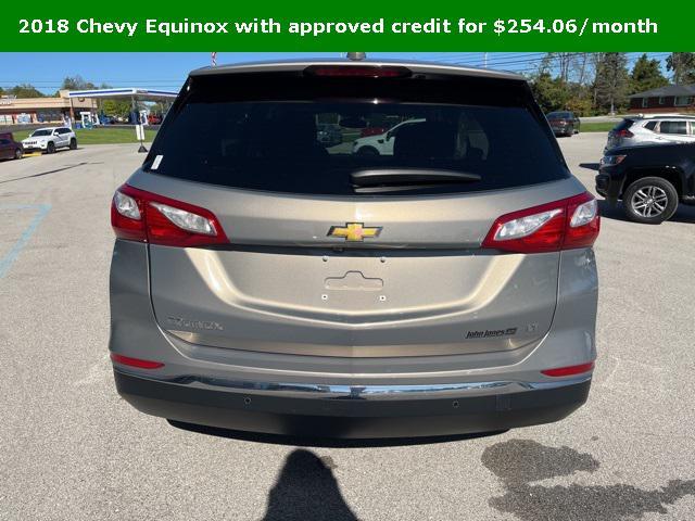 used 2018 Chevrolet Equinox car, priced at $13,995