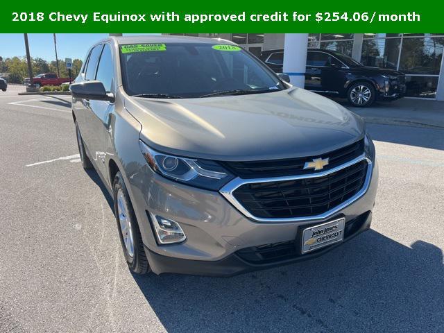 used 2018 Chevrolet Equinox car, priced at $13,995