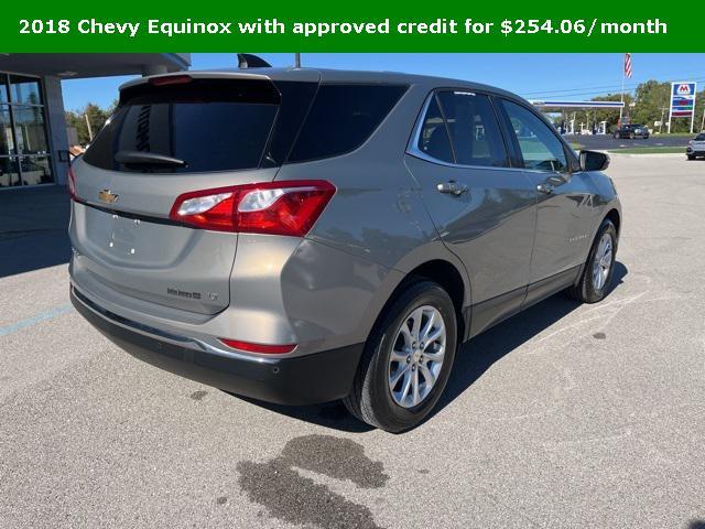 used 2018 Chevrolet Equinox car, priced at $13,995