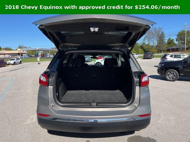 used 2018 Chevrolet Equinox car, priced at $13,995