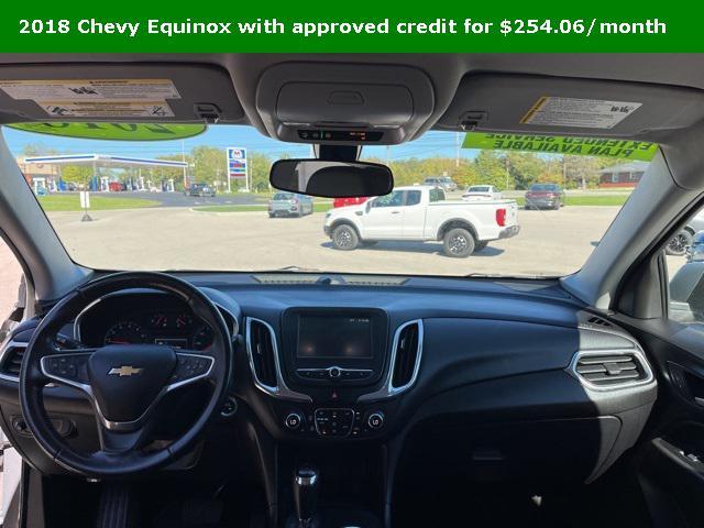 used 2018 Chevrolet Equinox car, priced at $13,995