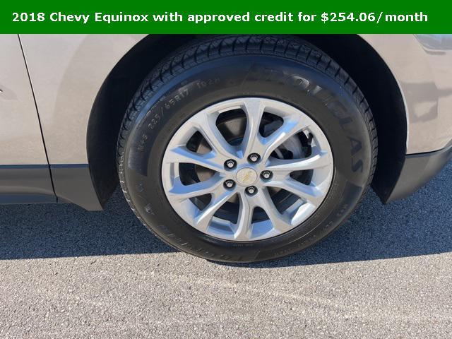 used 2018 Chevrolet Equinox car, priced at $13,995