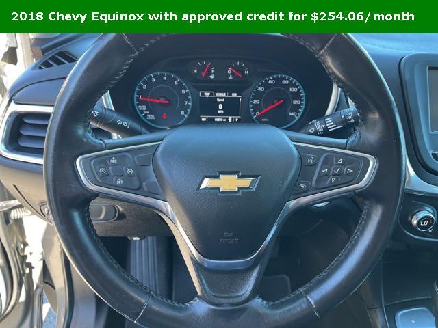 used 2018 Chevrolet Equinox car, priced at $13,995