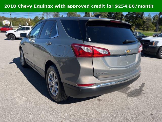 used 2018 Chevrolet Equinox car, priced at $13,995