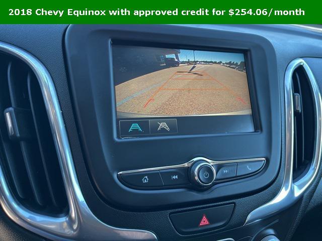 used 2018 Chevrolet Equinox car, priced at $13,995