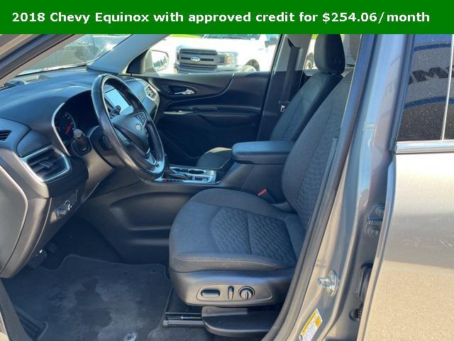 used 2018 Chevrolet Equinox car, priced at $13,995