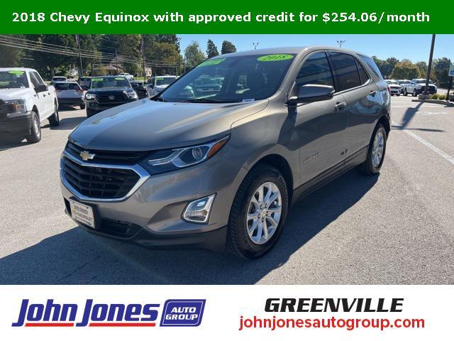 used 2018 Chevrolet Equinox car, priced at $13,995