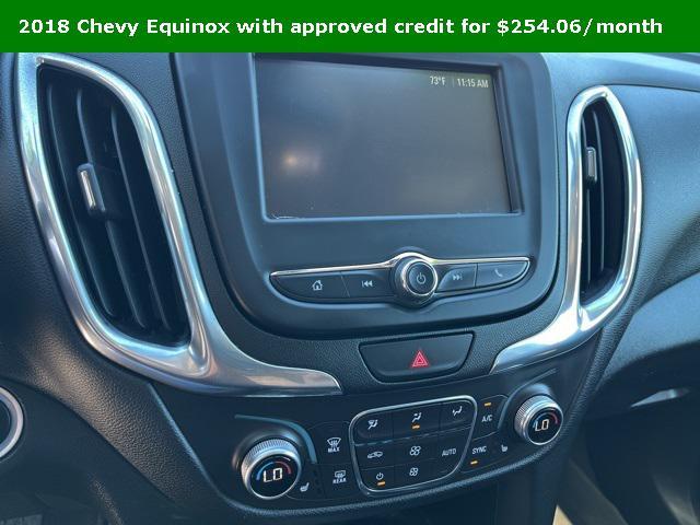 used 2018 Chevrolet Equinox car, priced at $13,995