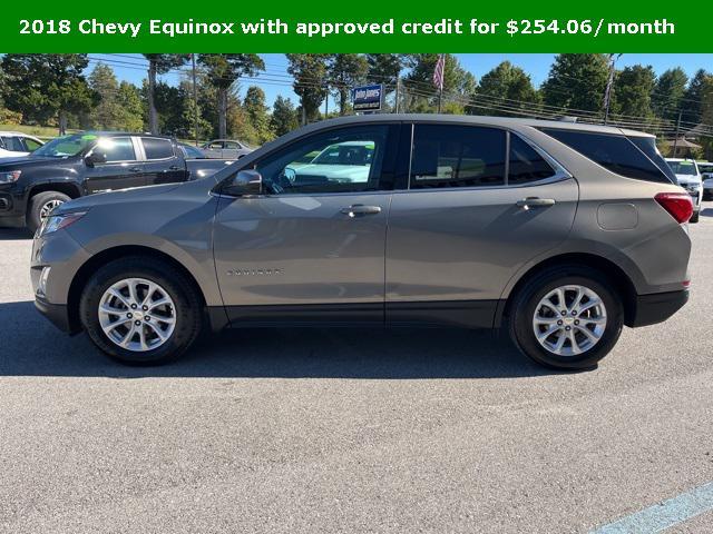 used 2018 Chevrolet Equinox car, priced at $13,995