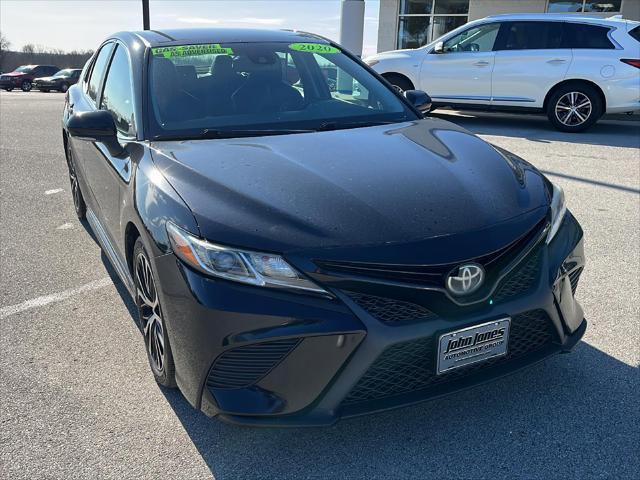 used 2020 Toyota Camry car, priced at $18,995