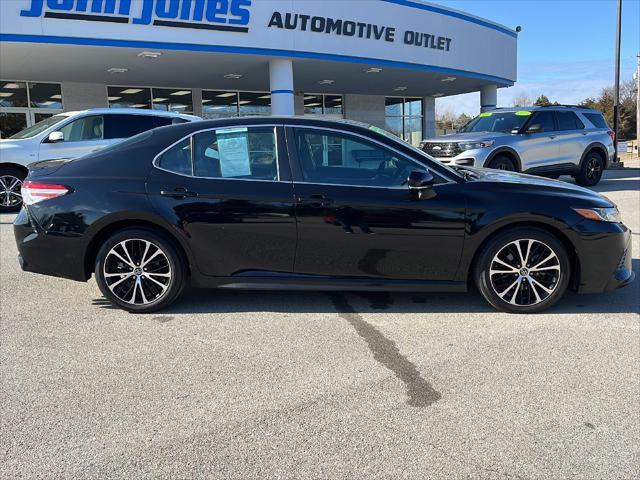 used 2020 Toyota Camry car, priced at $18,995