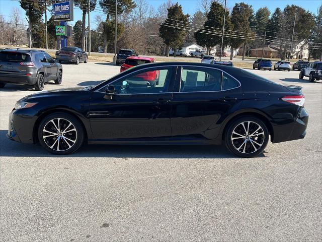 used 2020 Toyota Camry car, priced at $18,995