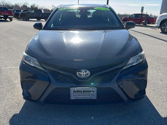 used 2020 Toyota Camry car, priced at $18,995