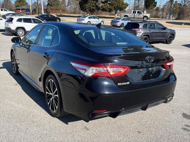 used 2020 Toyota Camry car, priced at $18,995