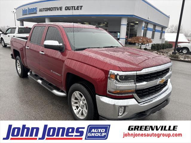 used 2018 Chevrolet Silverado 1500 car, priced at $25,000