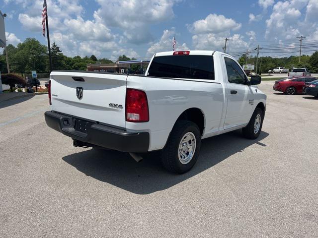 used 2021 Ram 1500 car, priced at $14,038