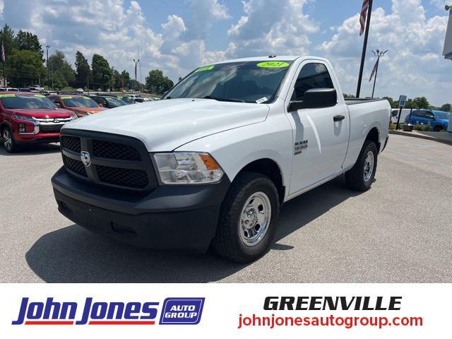 used 2021 Ram 1500 car, priced at $14,038