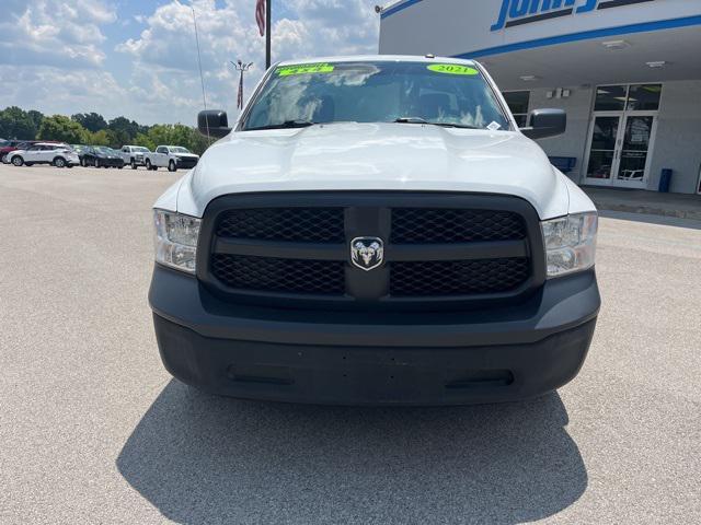 used 2021 Ram 1500 car, priced at $14,038