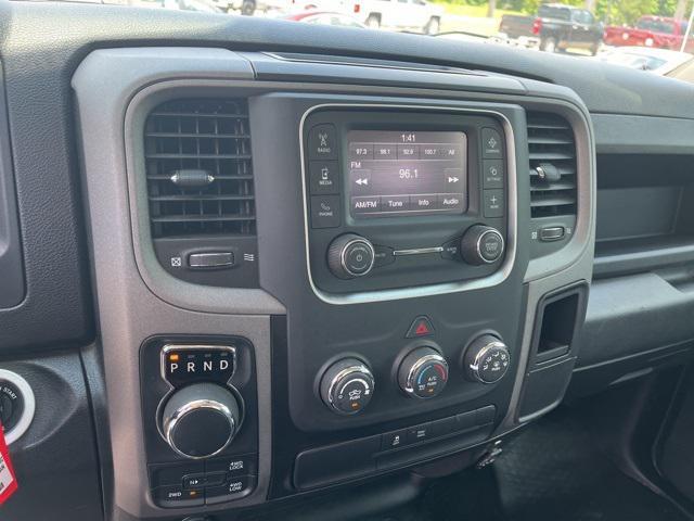 used 2021 Ram 1500 car, priced at $14,038