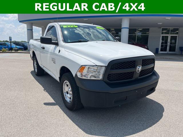 used 2021 Ram 1500 car, priced at $14,038