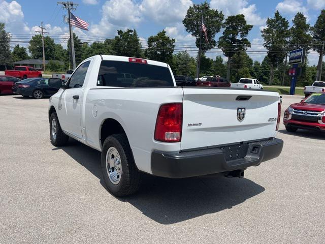 used 2021 Ram 1500 car, priced at $14,038