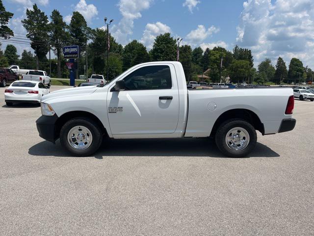 used 2021 Ram 1500 car, priced at $14,038