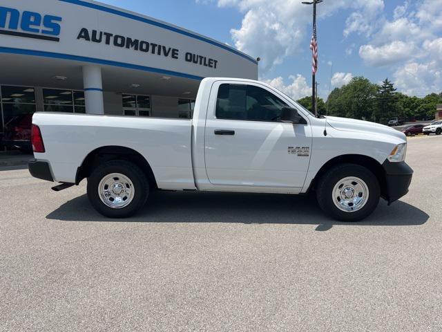 used 2021 Ram 1500 car, priced at $14,038