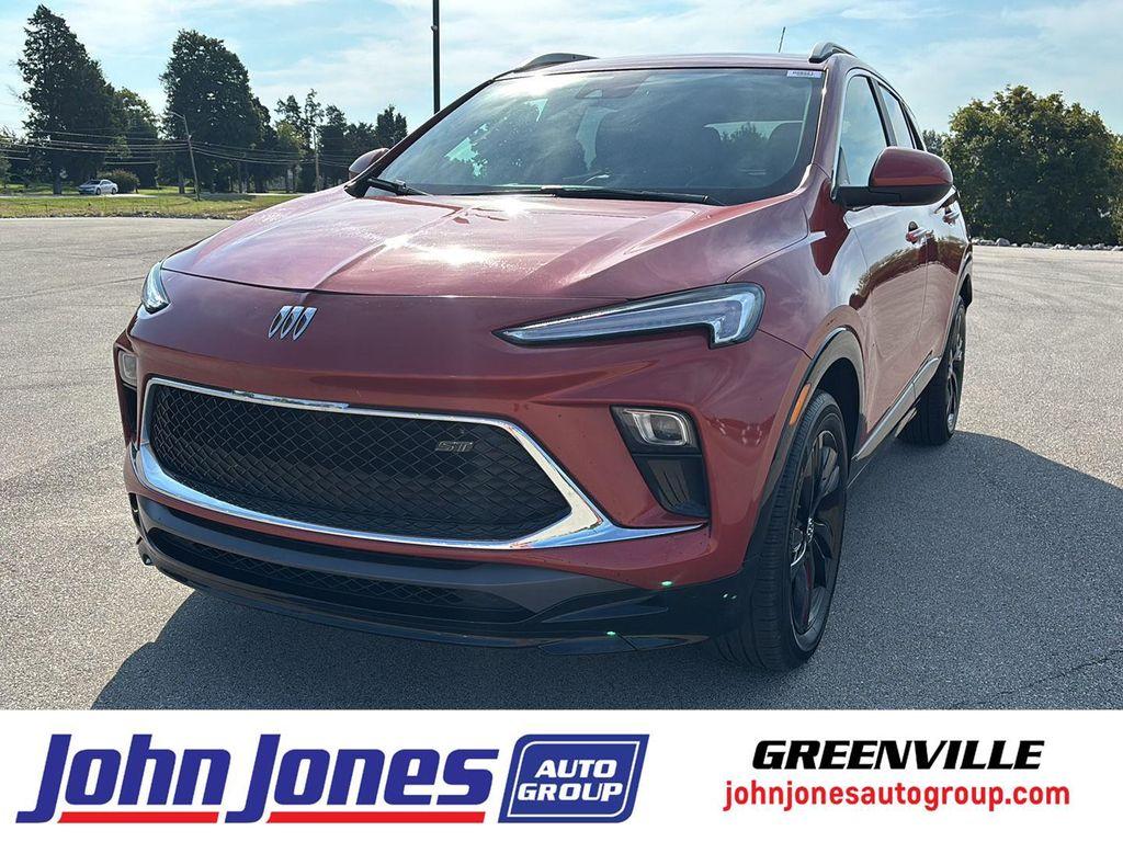 used 2024 Buick Encore GX car, priced at $22,399