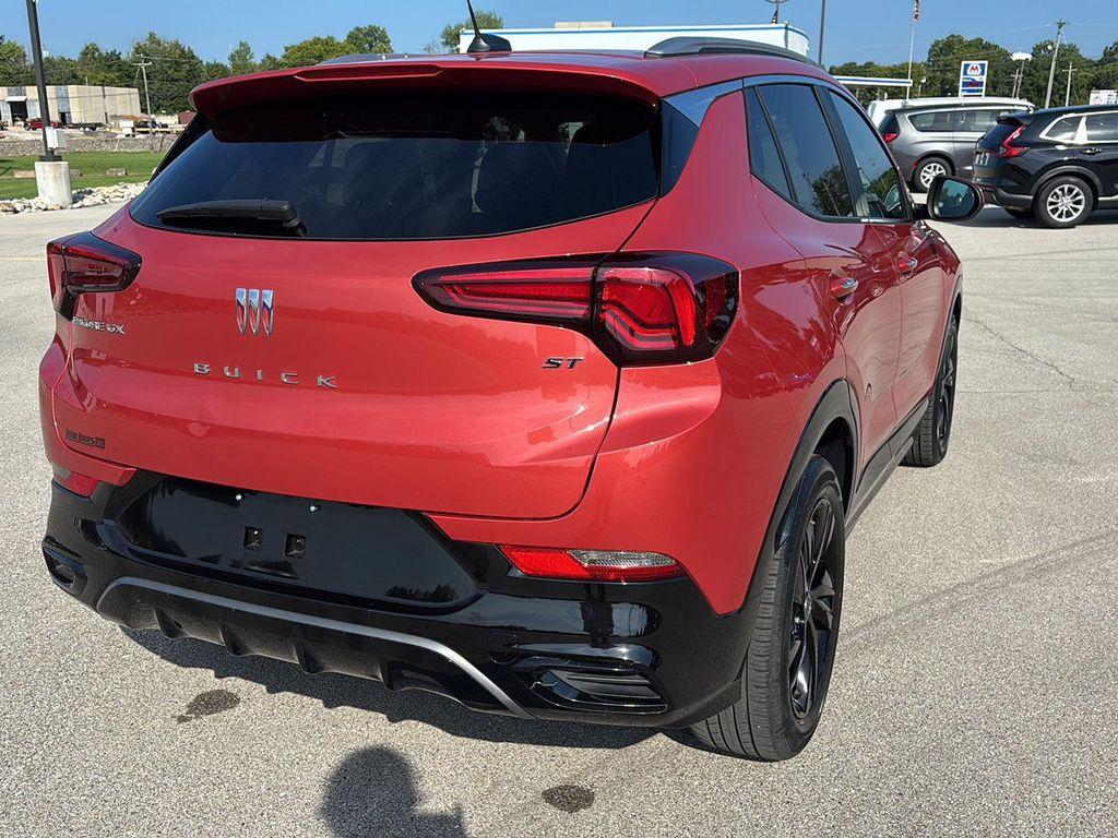 used 2024 Buick Encore GX car, priced at $22,399