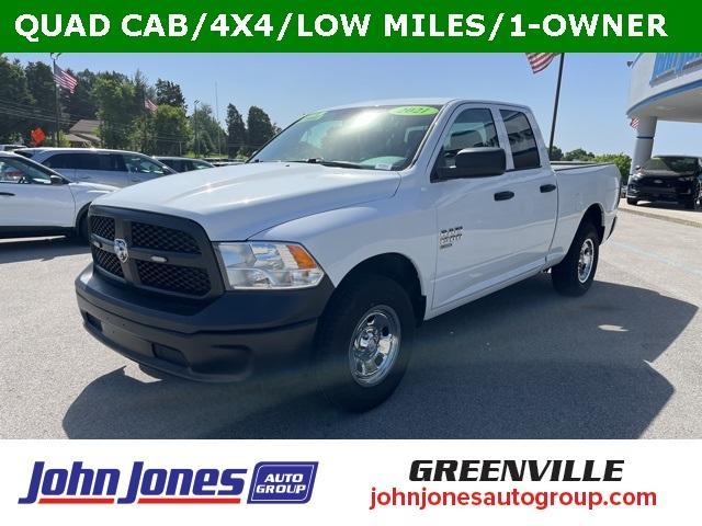 used 2021 Ram 1500 Classic car, priced at $26,445