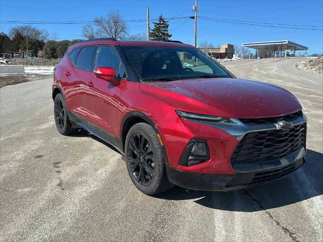 used 2022 Chevrolet Blazer car, priced at $33,995