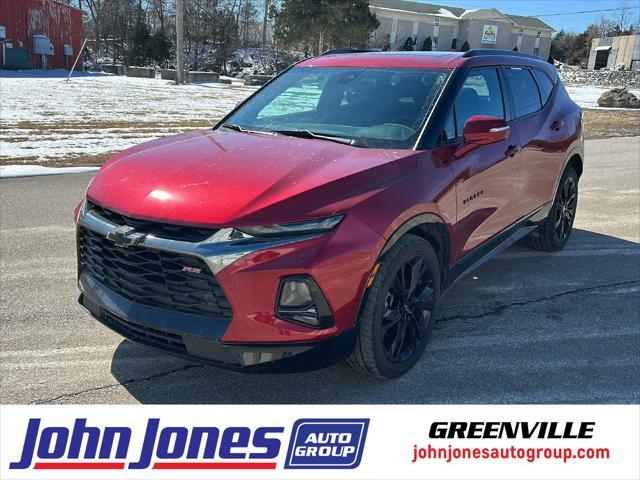 used 2022 Chevrolet Blazer car, priced at $33,995