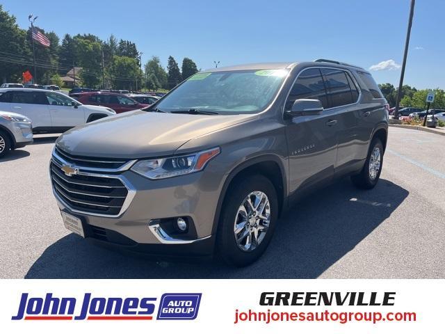 used 2018 Chevrolet Traverse car, priced at $16,295