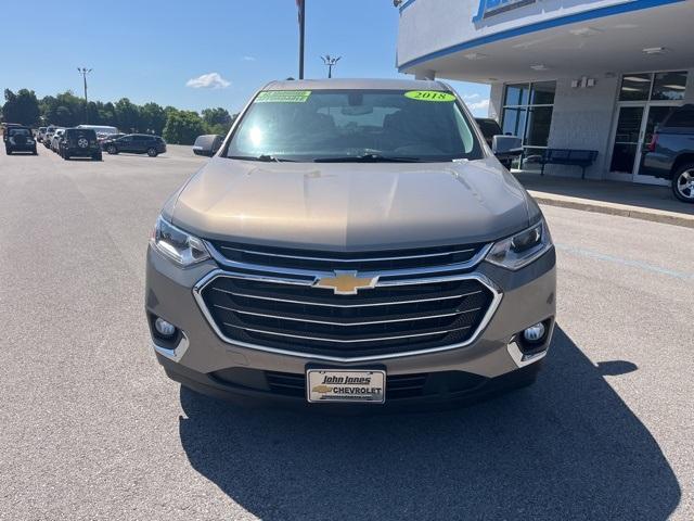 used 2018 Chevrolet Traverse car, priced at $15,695