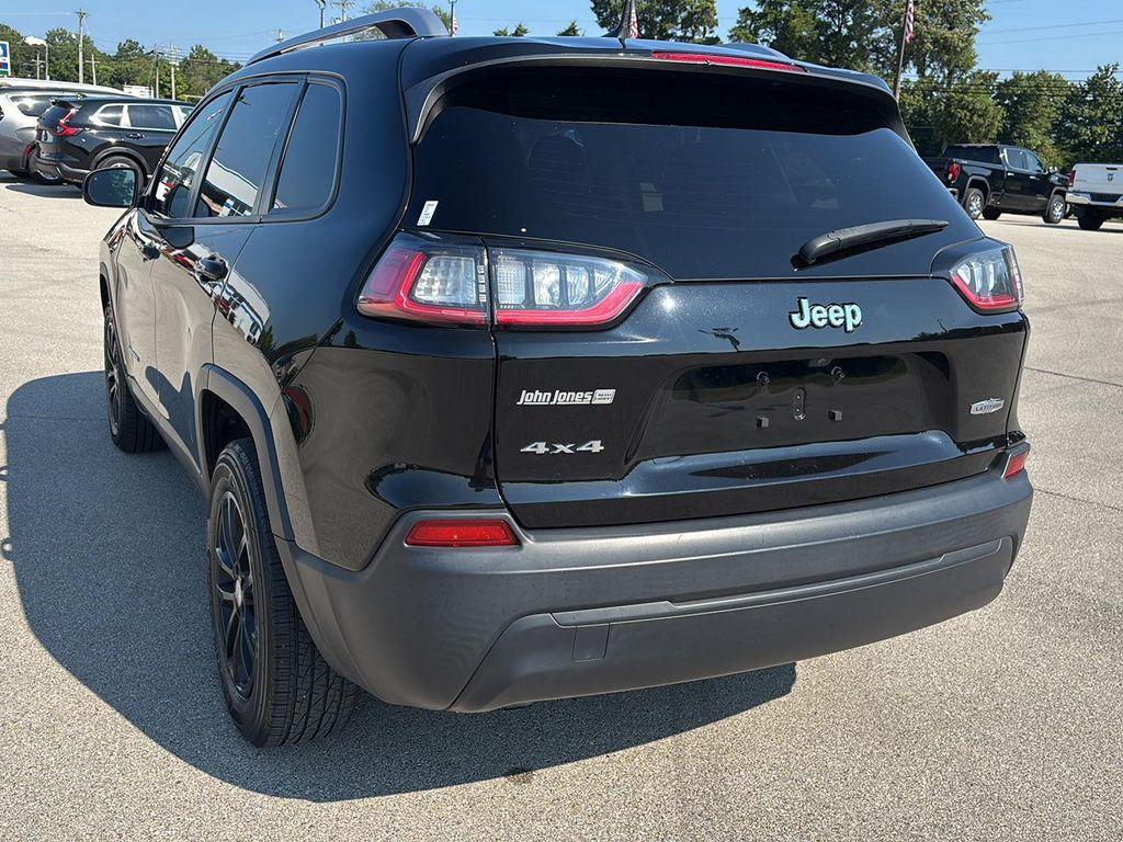 used 2021 Jeep Cherokee car, priced at $18,400
