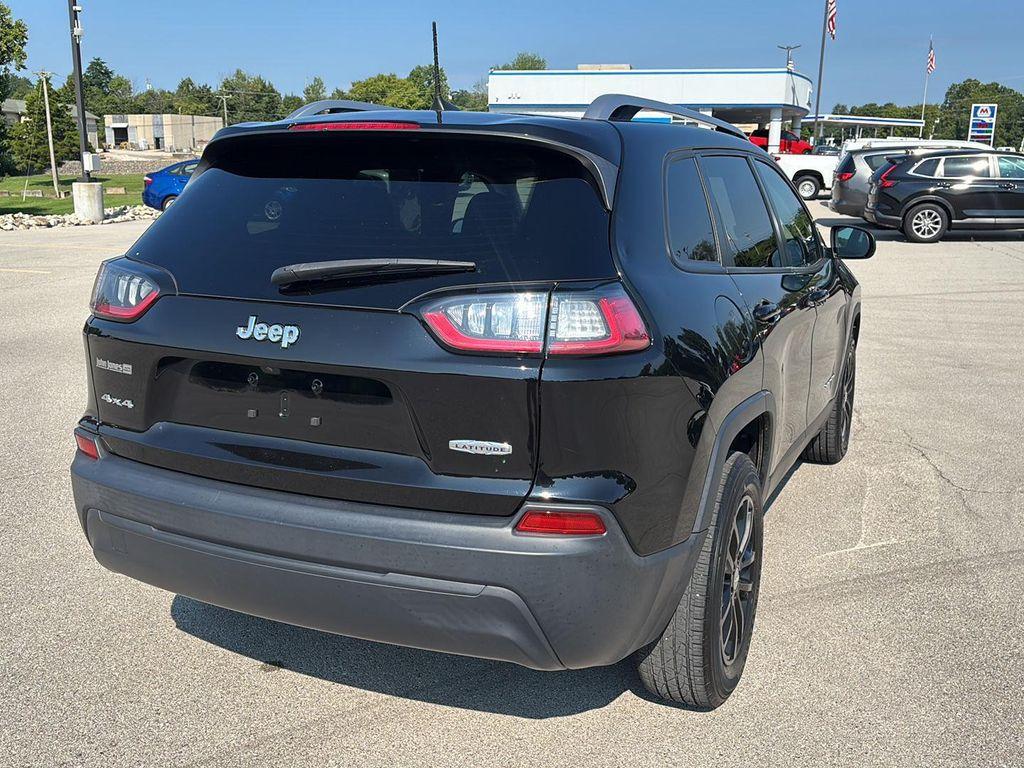 used 2021 Jeep Cherokee car, priced at $18,400