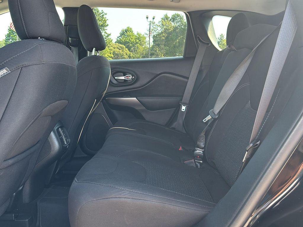 used 2021 Jeep Cherokee car, priced at $18,400