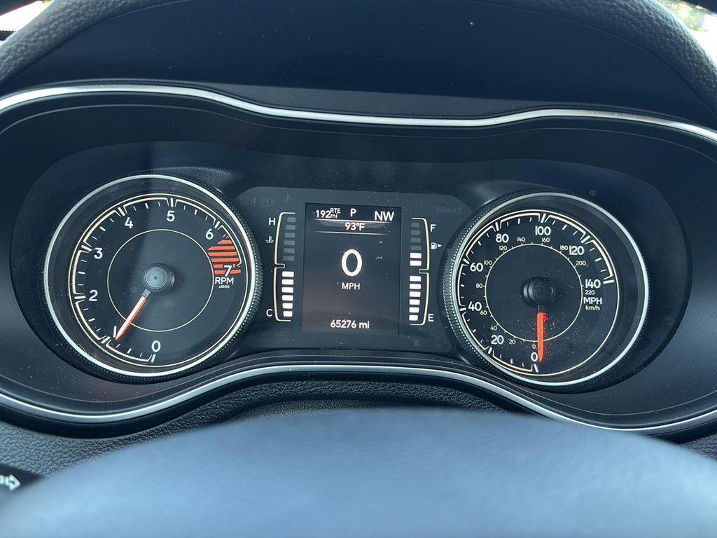 used 2021 Jeep Cherokee car, priced at $18,400
